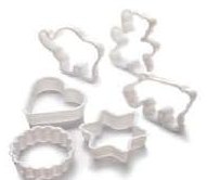 Molde de Galletas Set 6 Und.