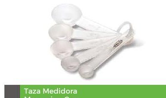 Cucharas Medidoras Set 5 Und.