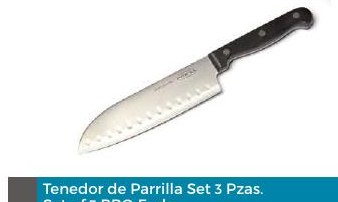 Cuchillo Santoku 16.5 cm