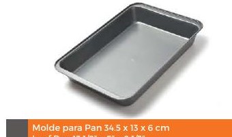 Molde para Brownies 30.5 x 20.3 x 4 cm
