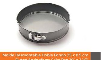 Molde Desmontable con Gancho 27 x 6.8 cm