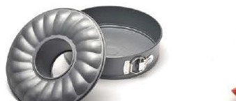 Molde Desmontable Doble Fondo 25 x 8.5 cm
