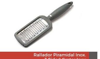 Rallador Plano