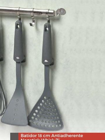 Colgador de Utensilios Inox.