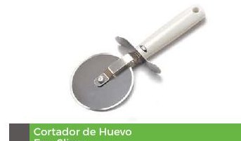 Cortador de Pizza 9.5 cm