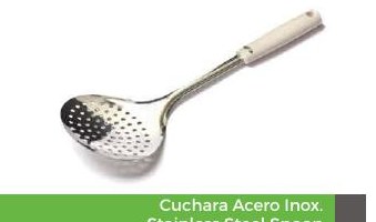 Espumadera Acero Inox.