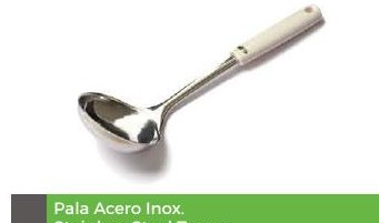 Cucharón Acero Inox