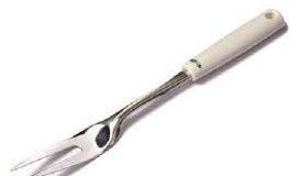 Tenedor Acero Inox.