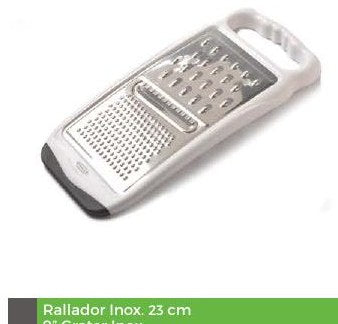Rallador plano