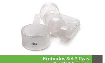 Tazas Medidoras Set 5 Und.