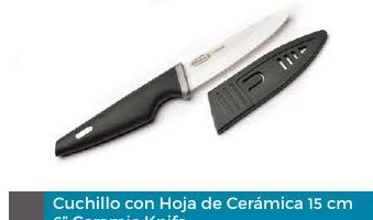 Cuchillo con Hoja de Cerámica 10 cm