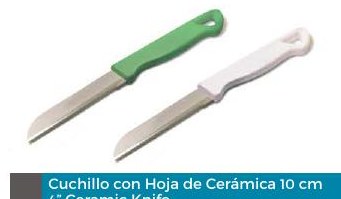Cuchillo Pelador 9 cm Set 2 Und.