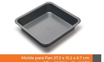 Molde Cuadrado 22.5 x 5 cm