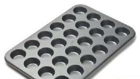 Molde para Mini Ponque 24 Und. 38.5 x 26 x 2 cm