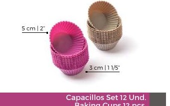 Capacillos Set 24 Und.