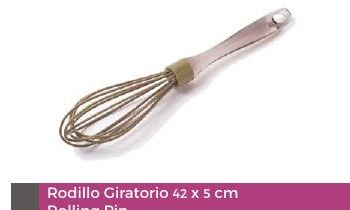Batidor de 13 cm