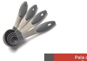 Cucharas Medidoras Set 4 Und. Inox.