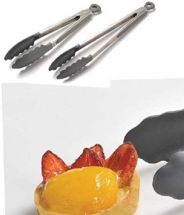 Pinza para Servir con Puntas Antiresbalante