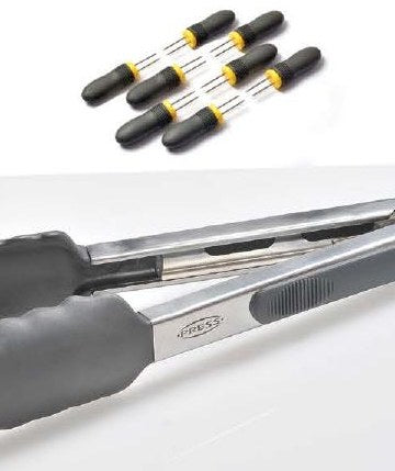 Sujetador de Mazorca Antiresbalante Set 8 Und.